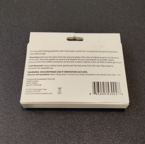 Colormates Eyelash Kit - Picture 2 of 4